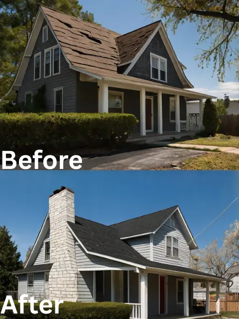 Roof Repair & Replacement Contractor Bellevue