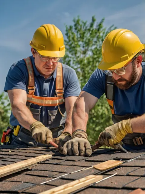 Roofing contractor Bellevue